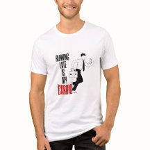 Hardlopen laat is mijn cardio - Grappig Sarcastisc