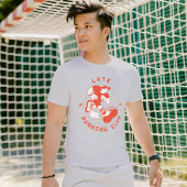 Hardlopen Late Club Retro Grappig Gepersonaliseerd T-shirt