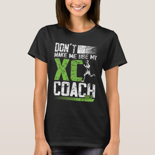 Hardlopen mannen Marathonloper Coach XC Running 6 T-shirt (Voorkant)