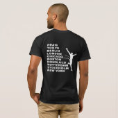Hardlopen, Marathon T-shirt (Achterkant volledig)