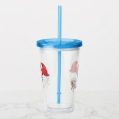 Hardlopen met Dog door het Zee Acryl Drinkbeker (Rechts)