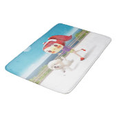 Hardlopen met Dog door het Zee Badmat (Gekanteld)