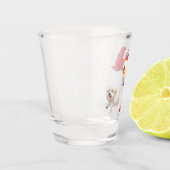 Hardlopen met Dog door het Zee Shot Glas (Links)