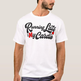 Hardlopen Mijn Eigen Wedstrijd Motiverende Fitness T-shirt