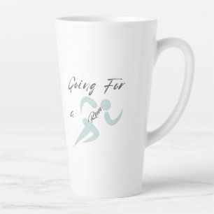 Hardlopen Minimalistische Hardloper Hobby Cadeau Latte Mok