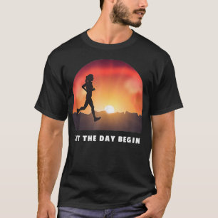 Hardlopen Motivatie Gift Runner Gezegde Marathon I T-shirt