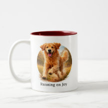 Hardlopen op blijdschap Golden Retriever