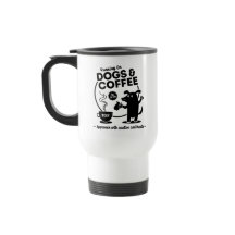 Hardlopen op Honden en Koffie Reisbeker