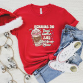 Hardlopen op Iced Coffee & Christmas Cheer T-Shirt