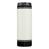 Hardlopen op Katten en Koffie Thermische Tumbler Thermosbeker (Achterkant)