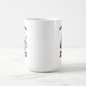 Hardlopen op Koffie en Kerst Cheer Cup Design Koffiemok (Center)