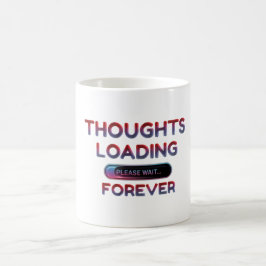 Hardlopen op lage brainpower koffiemok