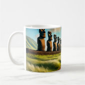 Hardlopen op Paaseiland Koffiemok (Links)