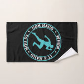 Hardlopen - Ren hard als het moeilijk is om te ren Handdoek (Handdoek)