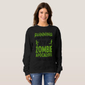 Hardlopen Renner Halve Marathon Zombie Hardlopen I Trui (Voorkant volledig)