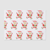 Hardlopen Renner Kerstvakantie Tissue Papier (Voorkant)