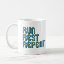 Hardlopen Rust Herhalen Koffiemok