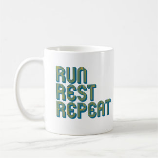 Hardlopen Rust Herhalen Koffiemok