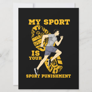 Hardlopen - Sport's straf