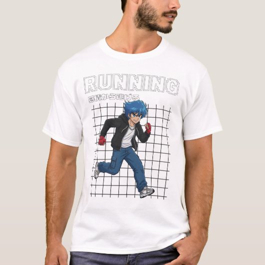Hardlopen T-shirt (Voorkant)