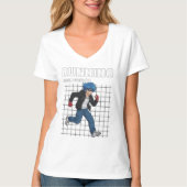 Hardlopen T-shirt (Voorkant)