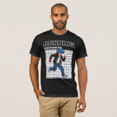 Hardlopen T-shirt (Voorkant volledig)