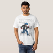 Hardlopen T-shirt (Voorkant volledig)