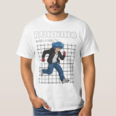 Hardlopen T-shirt (Voorkant)