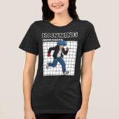 Hardlopen Tri-Blend Shirt (Voorkant)