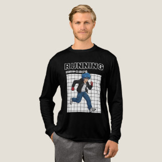Hardlopen Tri-Blend Shirt