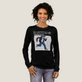 Hardlopen Tri-Blend Shirt (Voorkant)