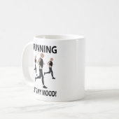 Hardlopen Verbetert Mijn Stemming Hardlopen Koffiemok (Voorkant links)