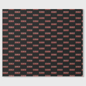 Hardlopen voor een goede tijd - Runner Mindset Cadeaupapier (Vlak)