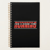 Hardlopen voor een goede tijd - Runner Mindset Planner (Voorkant)