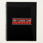 Hardlopen voor een goede tijd - Runner Mindset Planner (Voorkant)