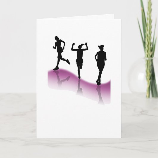 Hardlopen voor het leven 2 kaart (Voorkant)