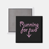 Hardlopen voor twee Hardlopen voor twee Magneet (Voorkant / Achterkant)