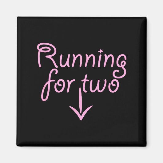 Hardlopen voor twee Hardlopen voor twee Magneet (Voorkant)