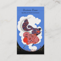 Hardlopende dame Art Deco