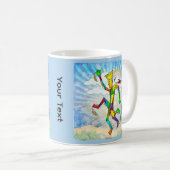 Hardlopende Man Koffiemok (Voorkant rechts)