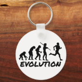 Hardloper Evolutie Sleutelhanger (Voorkant)