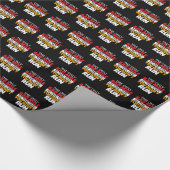 Hardloper - Grappige slechte kilometer hardloop ci Cadeaupapier (Hoek)