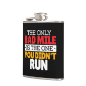 Hardloper - Grappige slechte kilometer hardloop ci Heupfles (Links)