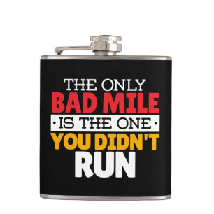 Hardloper - Grappige slechte kilometer hardloop ci Heupfles