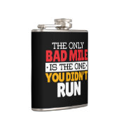 Hardloper - Grappige slechte kilometer hardloop ci Heupfles (Rechts)
