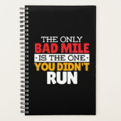 Hardloper - Grappige slechte kilometer hardloop ci Planner (Voorkant)