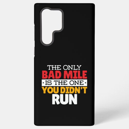 Hardloper - Grappige slechte kilometer hardloop ci Samsung Galaxy Hoesje (Achterkant)
