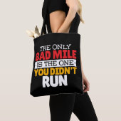 Hardloper - Grappige slechte kilometer hardloop ci Tote Bag (Dichtbij)
