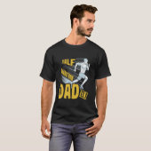 Hardloper HALF MARATHON PAPA 13.1 Lopen Grappige H T-shirt (Voorkant volledig)