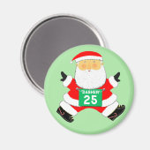 Hardloper Kerst Collectie Magneet (Voorkant / Achterkant)
